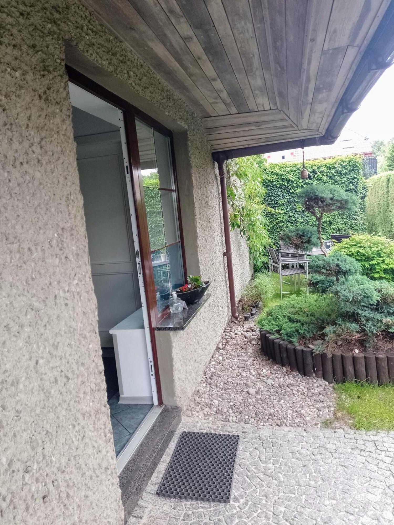U Bozeny Pokoje Dźwirzyno Buitenkant foto