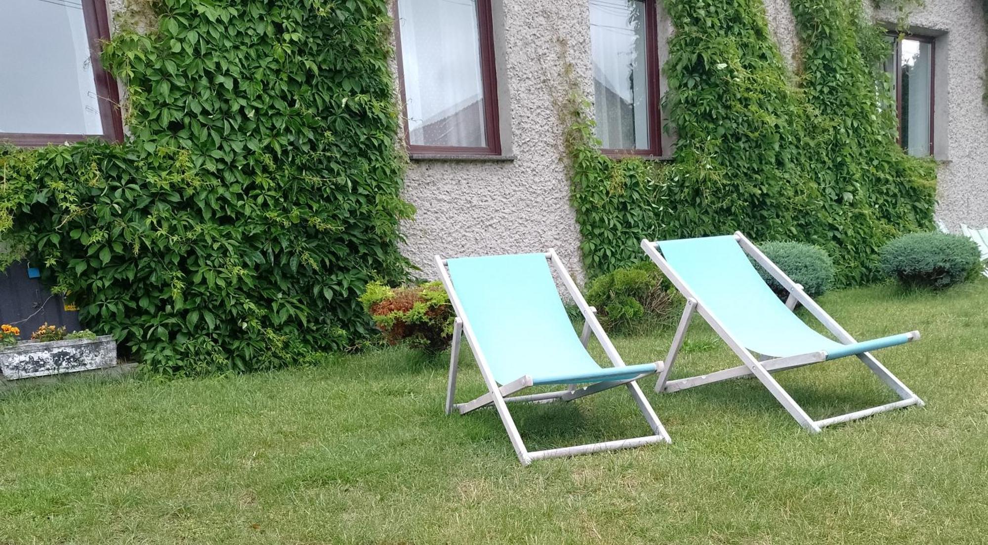 U Bozeny Pokoje Dźwirzyno Buitenkant foto