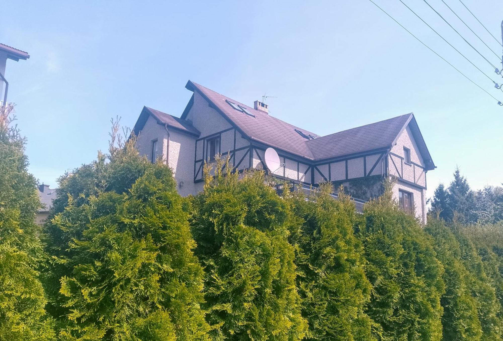 U Bozeny Pokoje Dźwirzyno Buitenkant foto